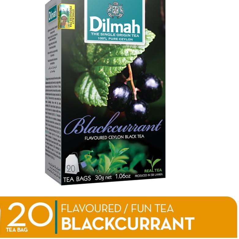 

Terbaru |KBM|Dilmah Blackcurrant Tea - Teh Celup