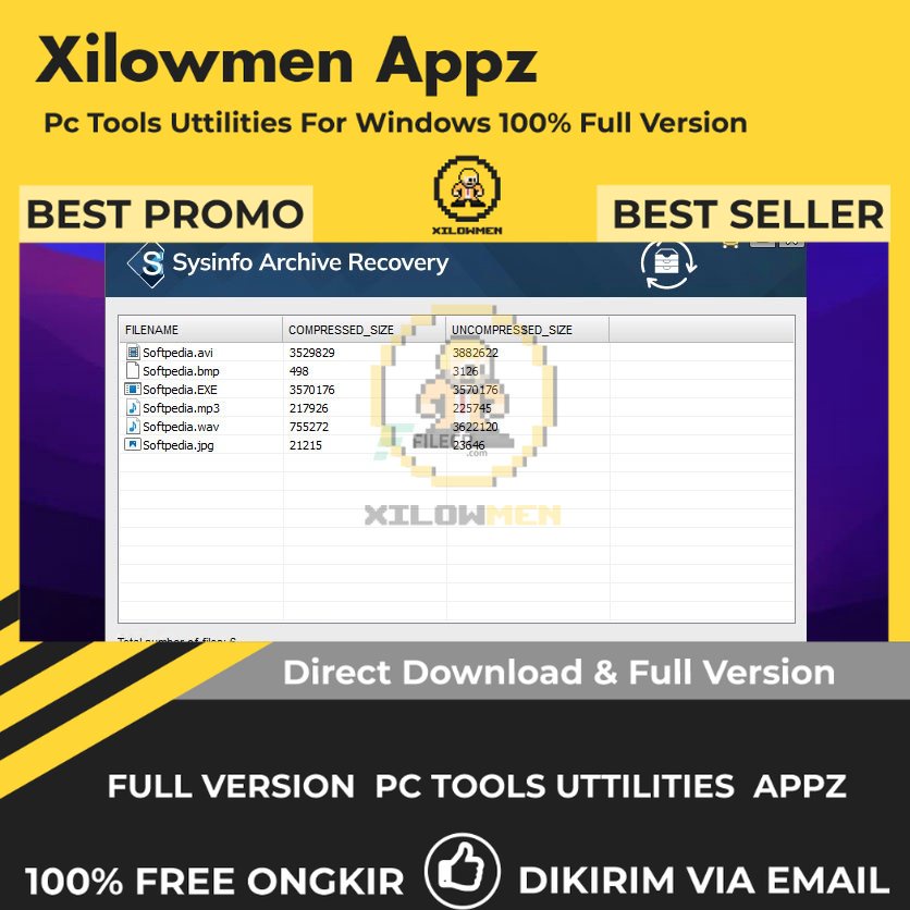 [Full Version] SysInfoTools Archive Recovery Pro PC Tools Software Utilities Lifetime Win OS