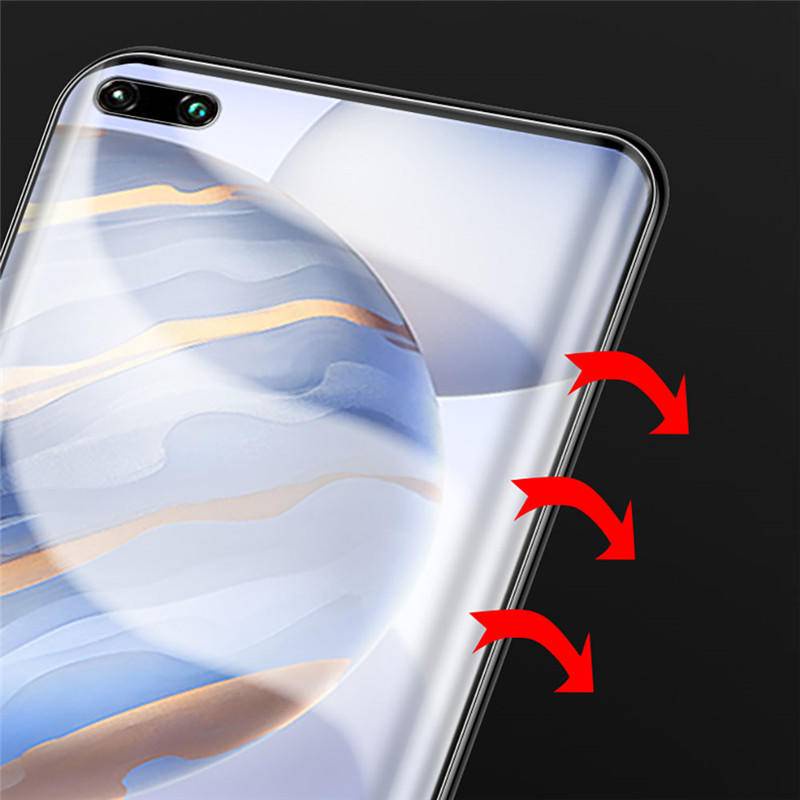 3pcs Film Hydrogel Untuk Huawei Nova Y70 Y90 Y61 9 8i 8 10 Plus SE Mate 50 40 30 Pro 5G Pelindung Layar Film HD Untuk Huawei P50 P40 P30 Pro Plus