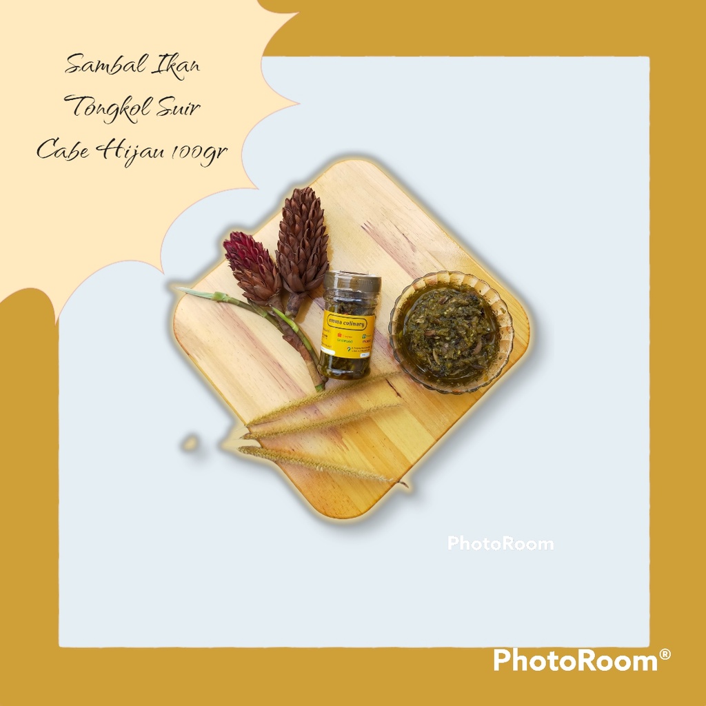 

Sambal Ikan Tongkol Suwir Cabe Hijau