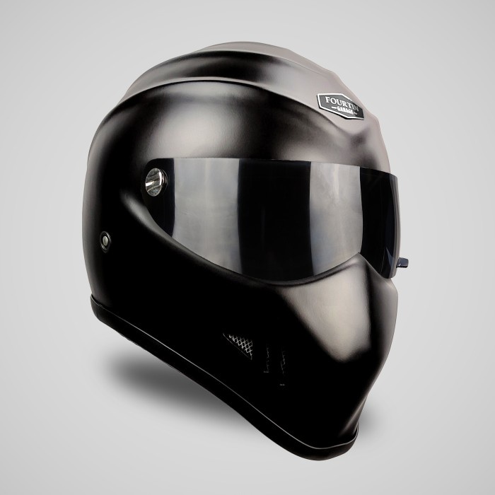 Terlaris Helm Custom Stig Bandit Diamond Back