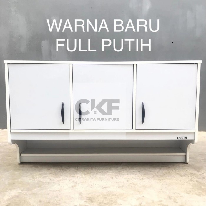 Rak Dapur Kitchen Set Atas / Rak Dapur 3 Pintu