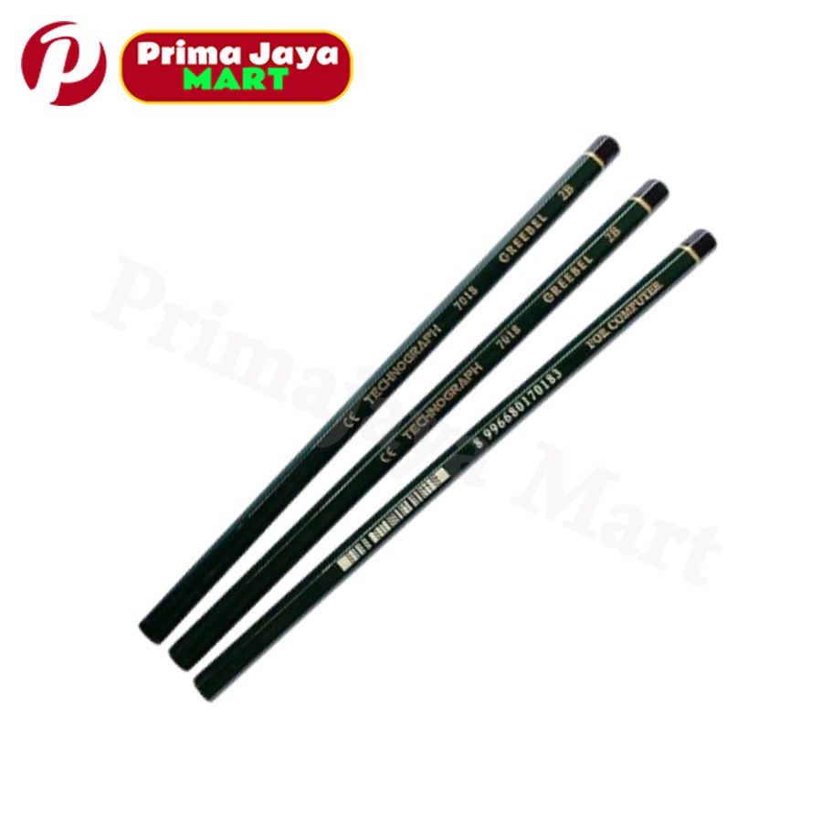 

Pensil GREEBEL 2B (PCS)