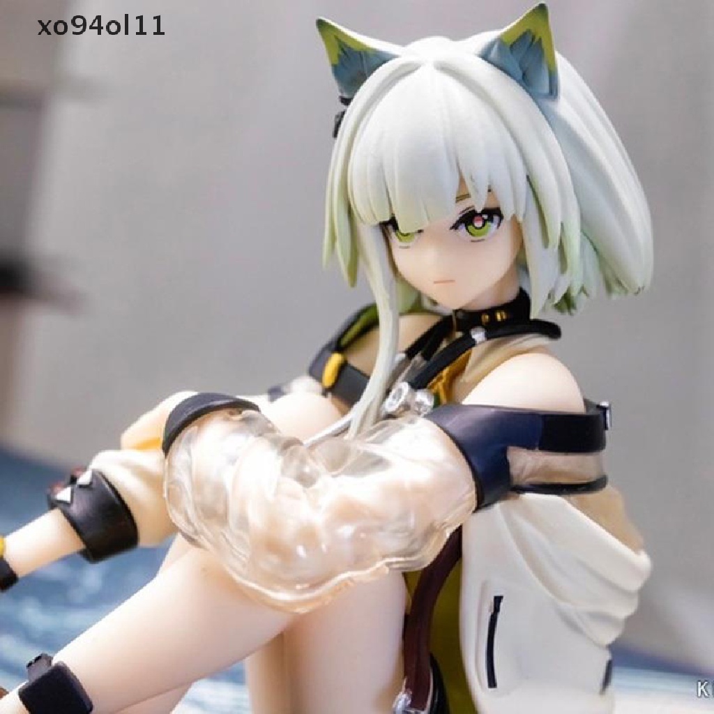 Xo Arknights Kaltsit Figure Kafka Mizuki Duduk Action Figure Collection Model Mainan OL