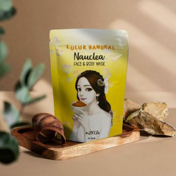 N203R LULUR BANGKAL NAUCLEA FACE &amp; BODY MASK