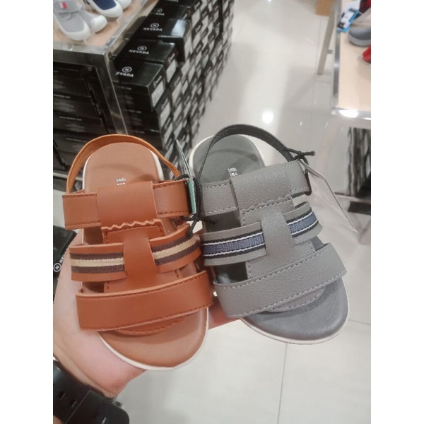 sepatu sandal anak laki-laki Little M 22-26