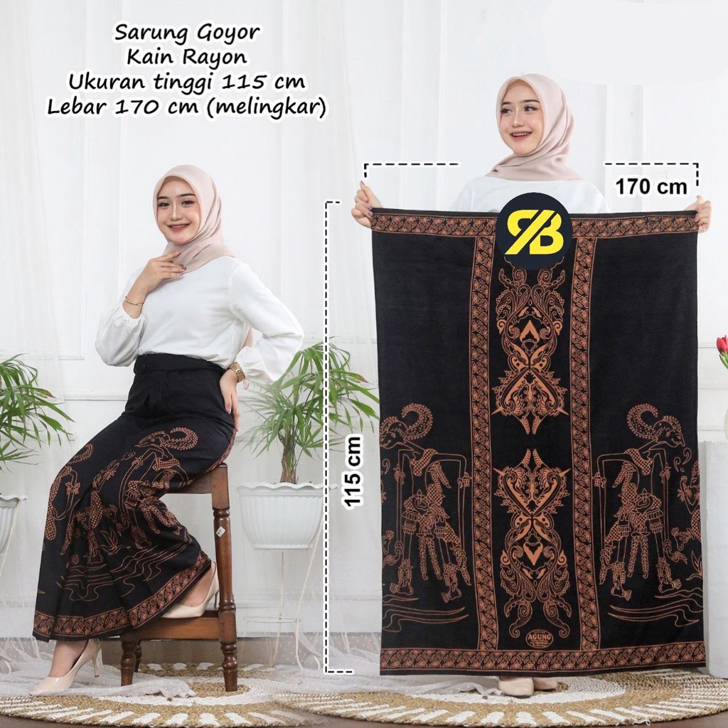 SARUNG WANITA | SARUNG MUZA |  ADA 30+ MOTIF | SARUNG BATIK GLOYOR GOYOR | SARUNG TUBANAN | SARUNG CEWE CEWEK PEREMPUAN PRINT ECER GROSIR PROMO TERMURAH MOTIF MBAK SANTRI BATIK MONOCROME