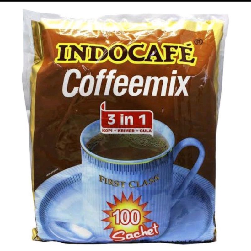 

Indocafe Coffeemix (1pack atau 100 sachet)