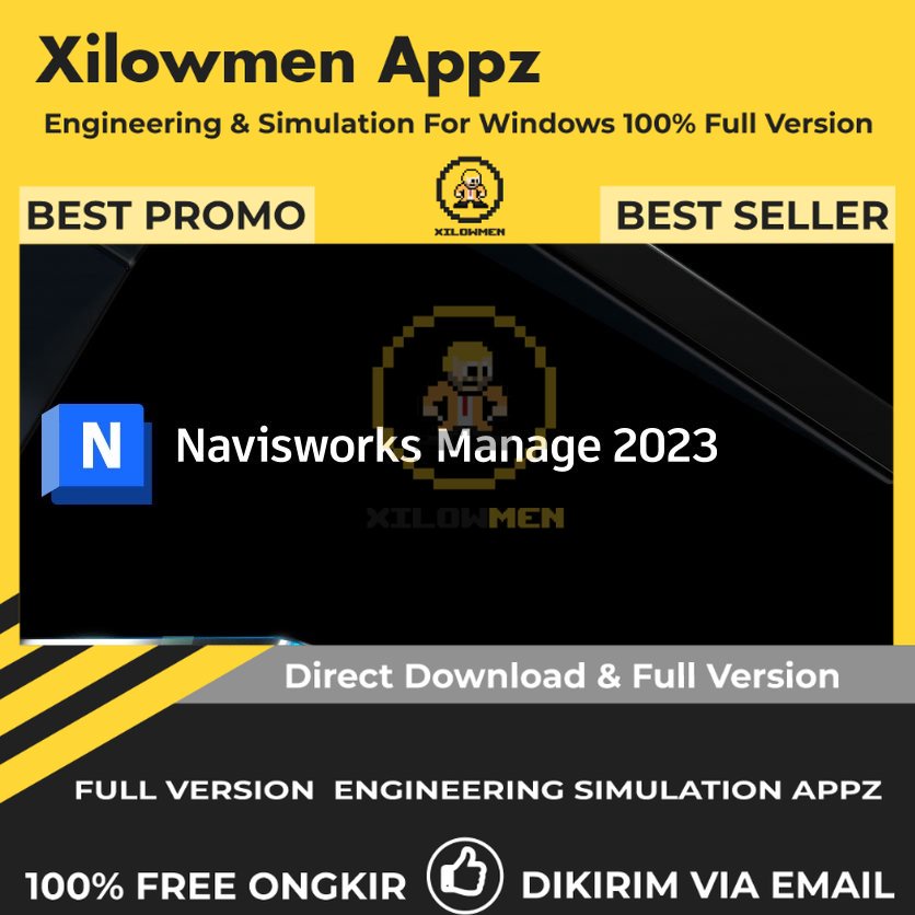 [Full Version] Autodesk Navisworks Manage 20 Pro Engineering Software Lifetime Win OS