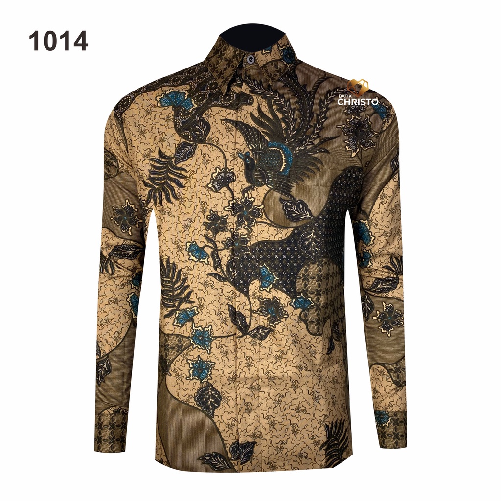 Kemeja Batik Christo Slimfit Premium CHR 1014