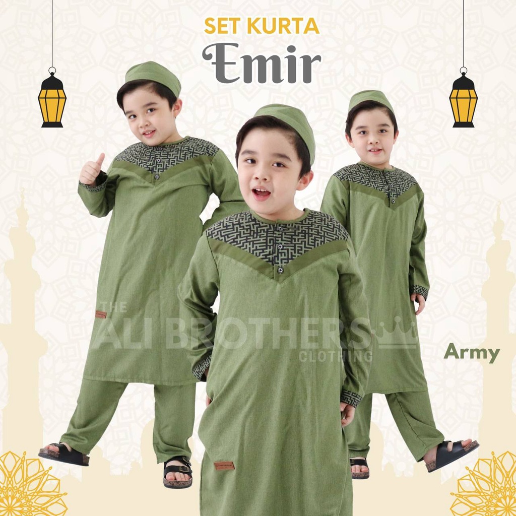 Kurta Emir by ALi Brothers