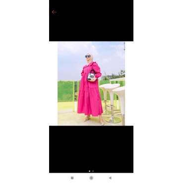 preloved hava dress/haideeorlin dress(New)