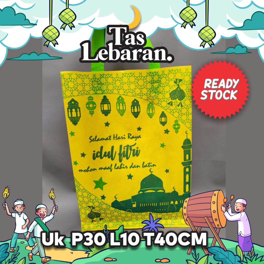 

Tas Lebaran Tas Bingkisan Lebaran Idul Fitri Ukuran Jumbo Ready Stock
