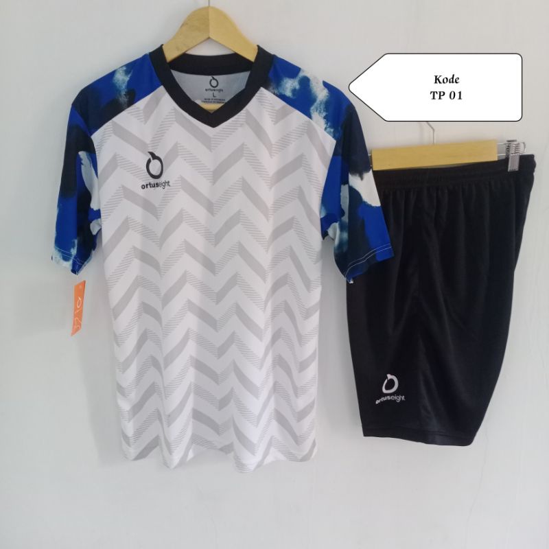 setelan Jersey Olahraga Futsal Volly Badminton Bola Pria Wanita Dewasa Kaos Bola Jersey Baju olahraga futsal volly badminton sepakbola kostum olahraga murah seragam bola murah