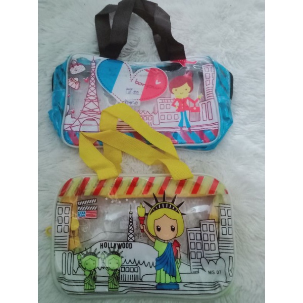 tas kosmetik plastik