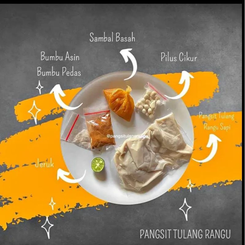 

Pangsit tulang rangu
