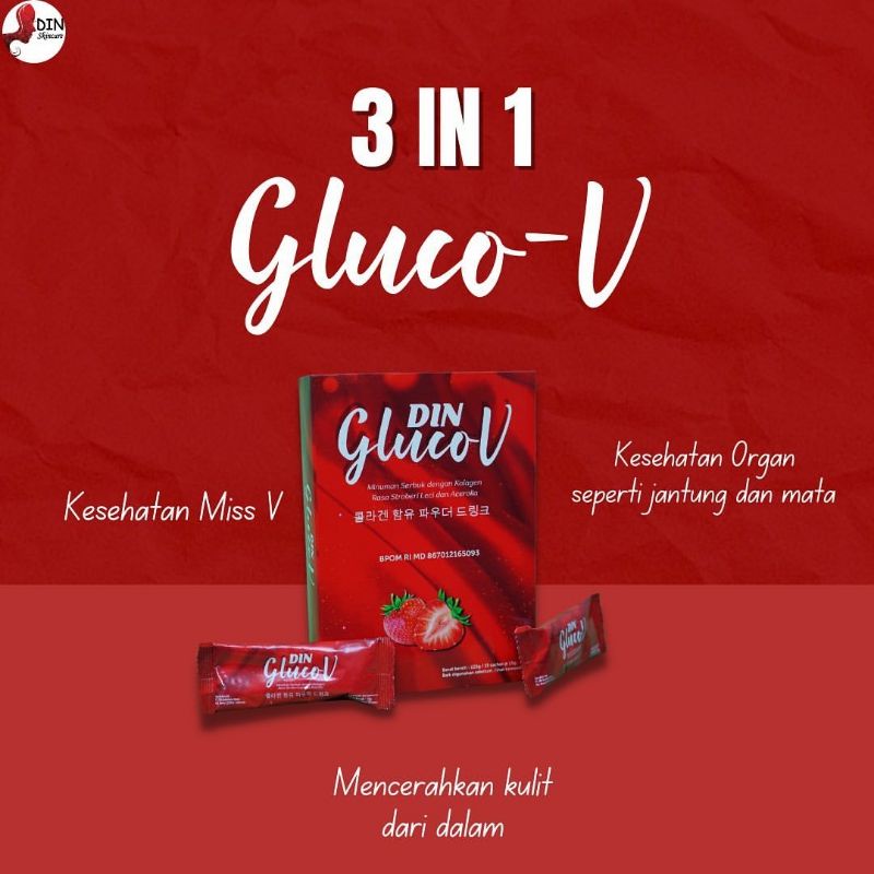 

GlucoV by Dins(Free gift)