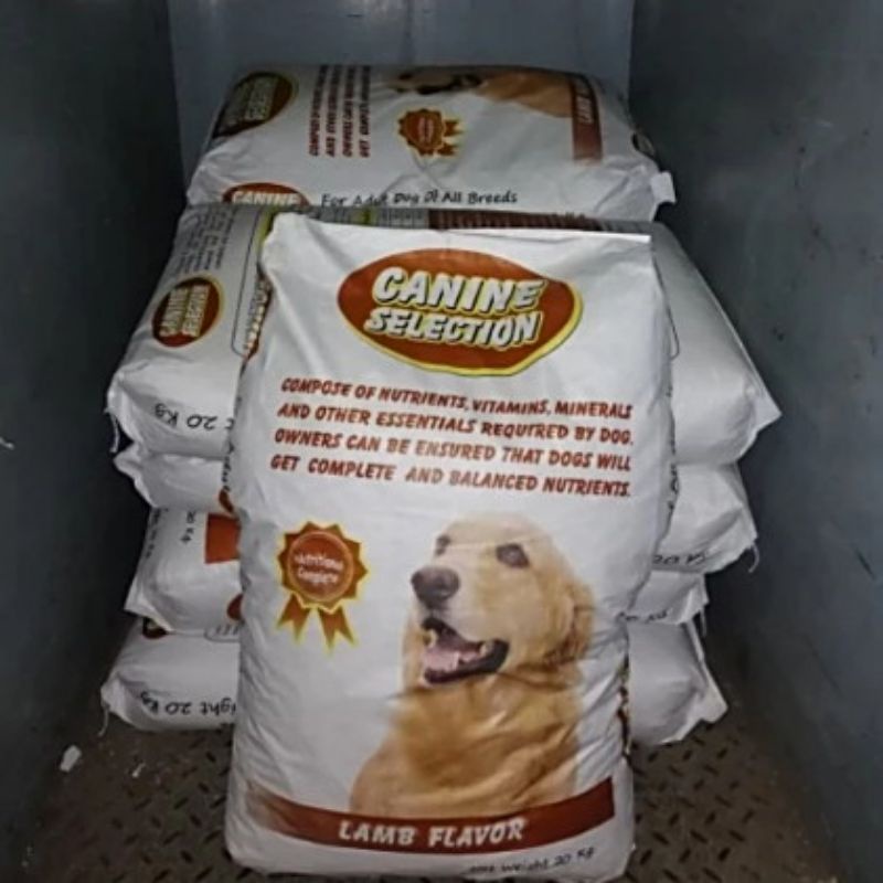 Dog Food Promo Canine Selection Lamb 20 kg Makanan Anjing