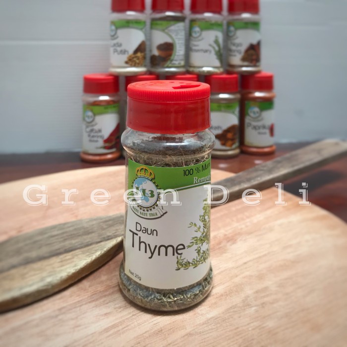 

Daun Timi / Thyme Leaves