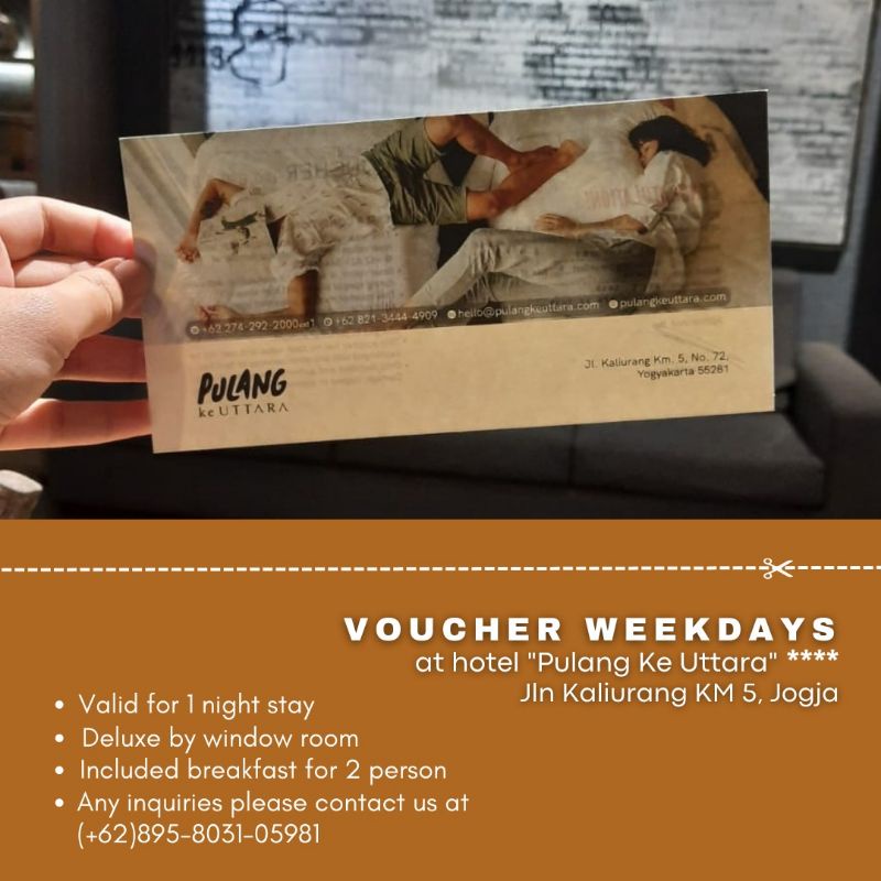 VOUCHER HOTEL JOGJA