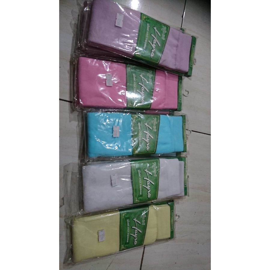 

KAOS KAKI MY HAYRA POLOS / KAOS KAKI PANJANG / KAOS KAKI MUSLIMAH - TOSCA