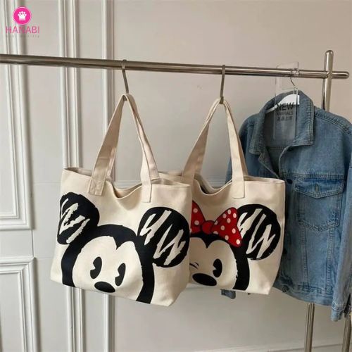 HANABI-totebag disney NAKUSHA tas wanita tas jalanjalan tas korea