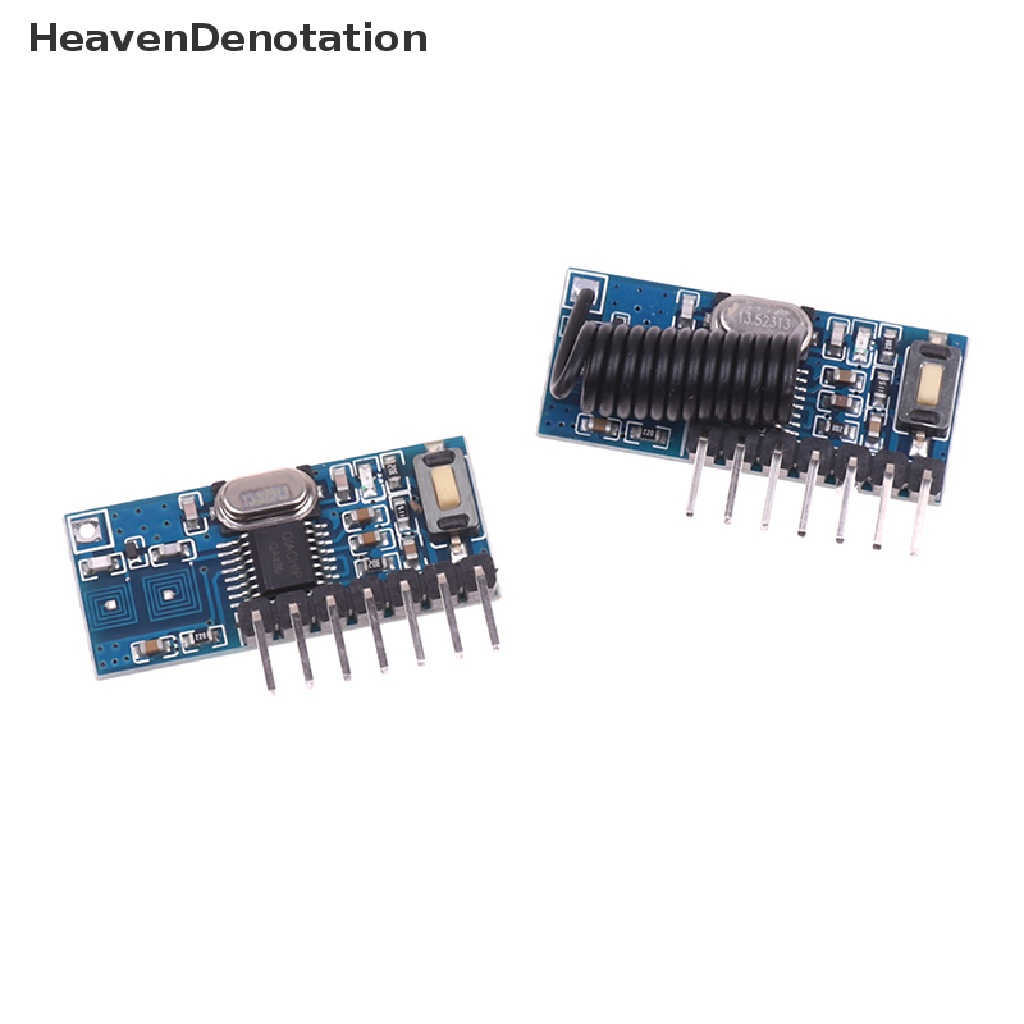 [HeavenDenotation] Rx480e-4 433mhz Wireless Coding Transmitter Decoding Receiver Modul 4ch Output HDV