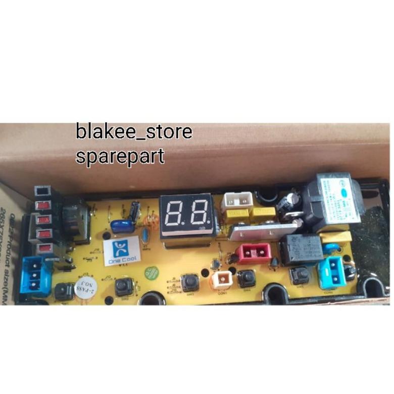 modul pcb mesin cuci sanken aw-s807 aw-s807j code part 0764 rt3
