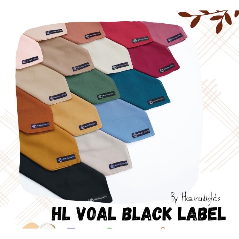 HL Voal Black label