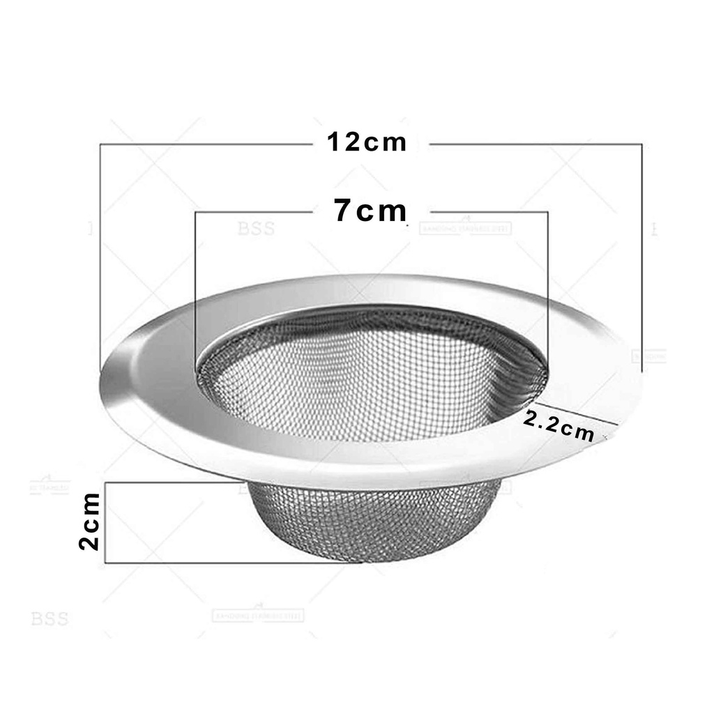 SARINGAN WESTAFEL* STRAINER* STAINLESS STEEL