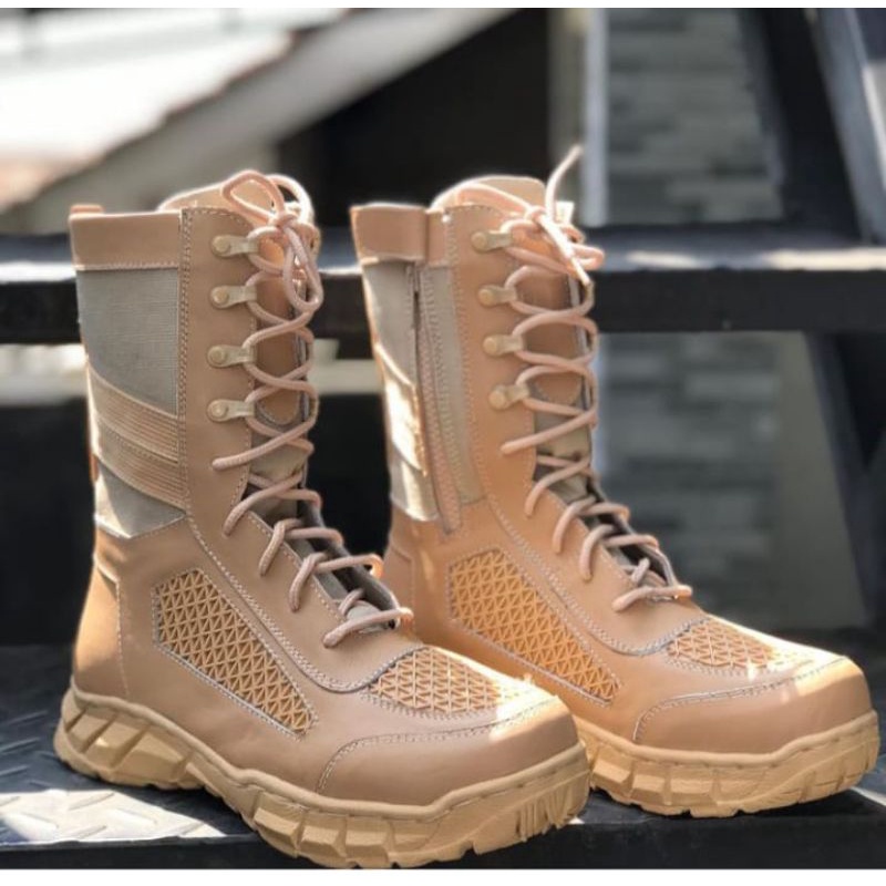 SEPATU PDL JARING TACTICAL GURUN MERK ALEUS