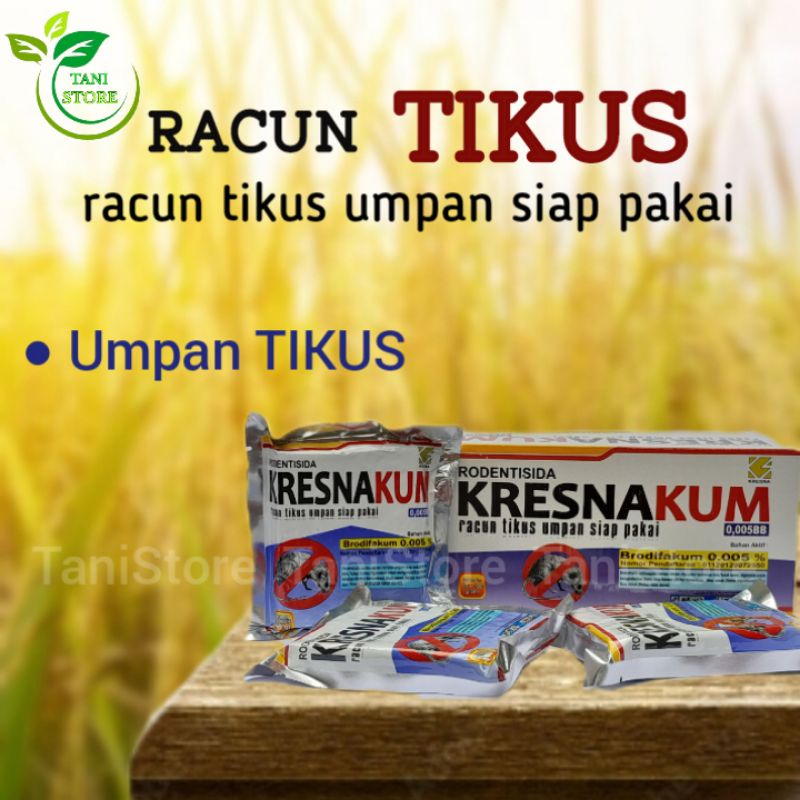 Racun tikus_Umpan tikus siap pakai