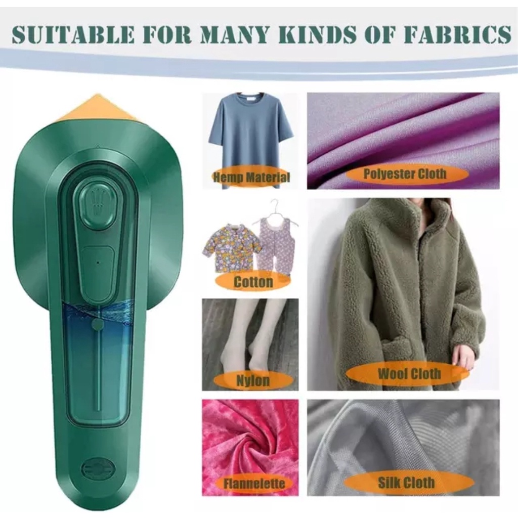 Setrika Uap Portable Mini Steam Iron