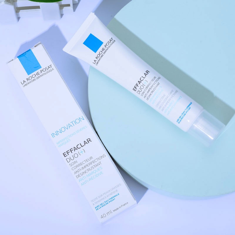 La Roche Posay Effaclar Duo+ Moisturizer 40ml Acne/ Oily Skin【Original Import】