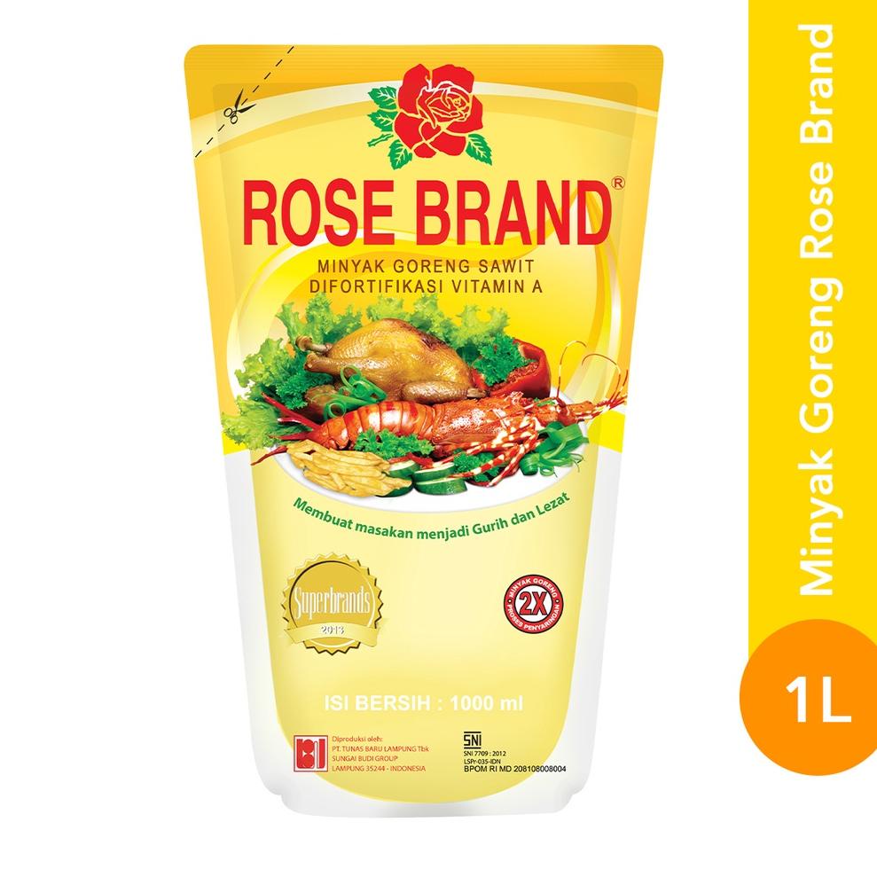 

[457Q] Rose Brand Minyak Goreng 1 Liter