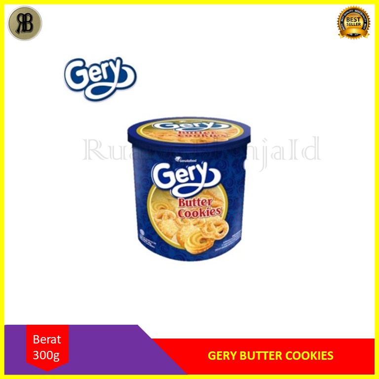 

EXP 2025 Gery butter cookies 300gr / gery toples 300gr / ger 300gr