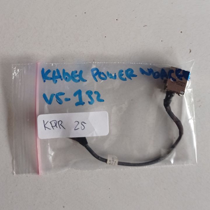 Kabel Power Notebook Acer Aspire V5-132 V5-132P DC Cable Bekas Ori 25