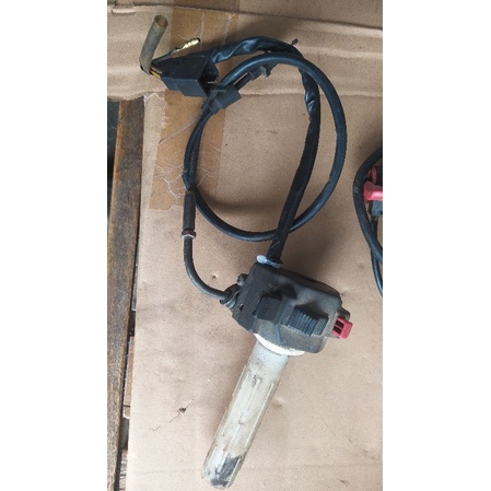 holder kanan kiri satria 2 struk