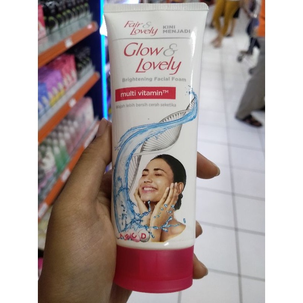 FAIR &amp; LOVELY FACIAL FOAM 100