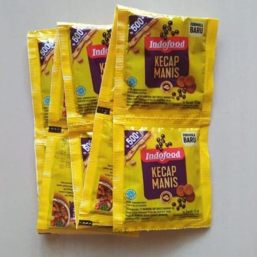 Indofood Kecap Manis Renceng (1 renceng 10 pcs) kecap murah dan enak