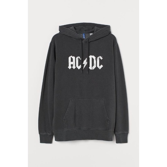 Hoodie yunisex hoodie h&amp;m hnm AC DC Hoodie AC DC sweatwer