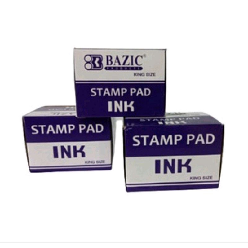 

Tinta stempel/Tinta stamp bazic ungu per botol