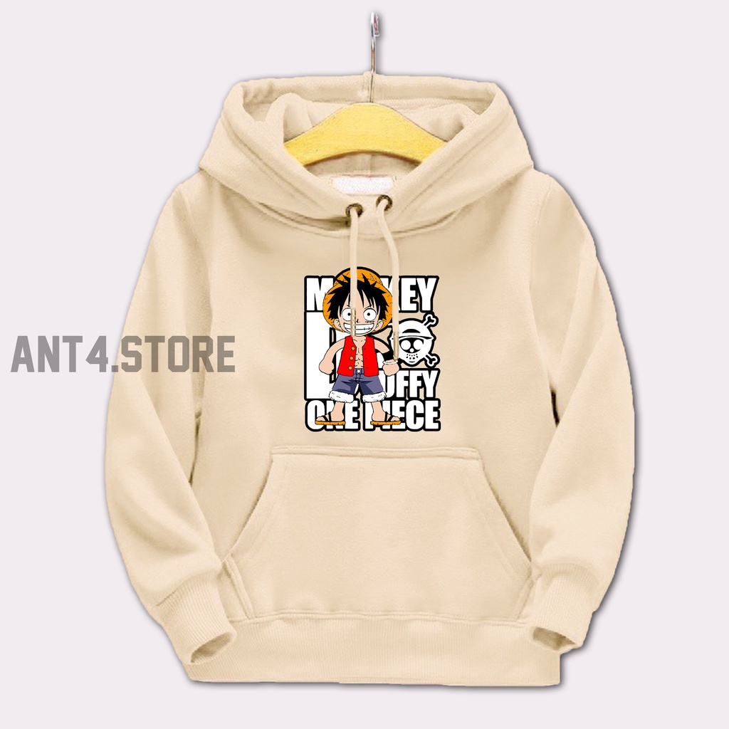 HODIE ANAK LAKI LAKI USIA 2 - 12 TAHUN JAKET LUFFY ANIME JAPAN / HOODIE COWOK ONE PIECE TERBARU PROMO