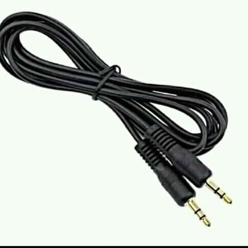 Kabel Aux Audio 3.5mm Untuk gadget smart phone anroid dan pc speacer mini DLL