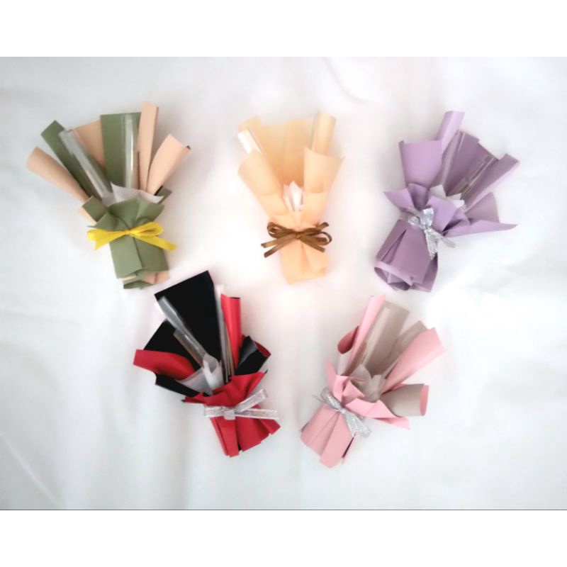 

buket mini kosongan angpao 5pcs