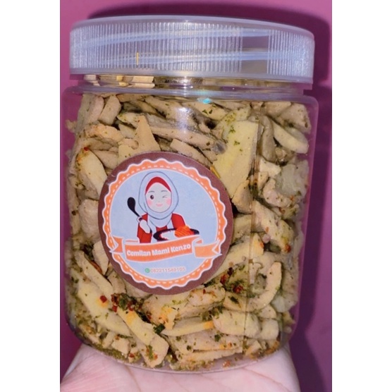 

Cemilan Basreng original Toples