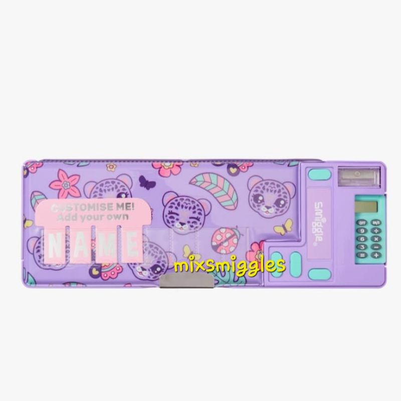 

Smiggle pensil case pop out budz