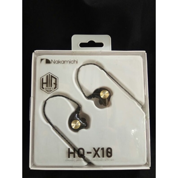 HEADSET NAKAMICHI HQ-X10 PREMIUM AUDIO MOBILE LIMITED