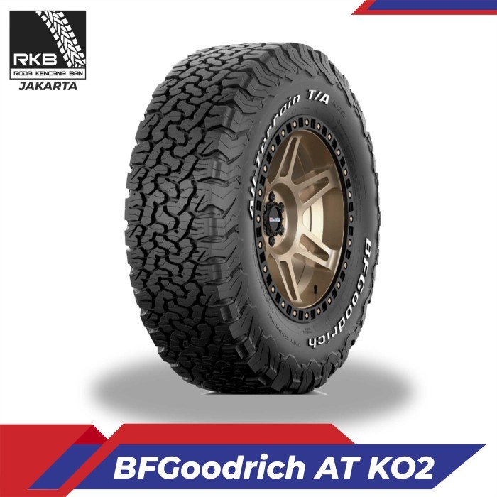 BFGoodrich ALL TERRAIN T/A KO2 Ukuran 235/70 R16 Ban Mobil AT