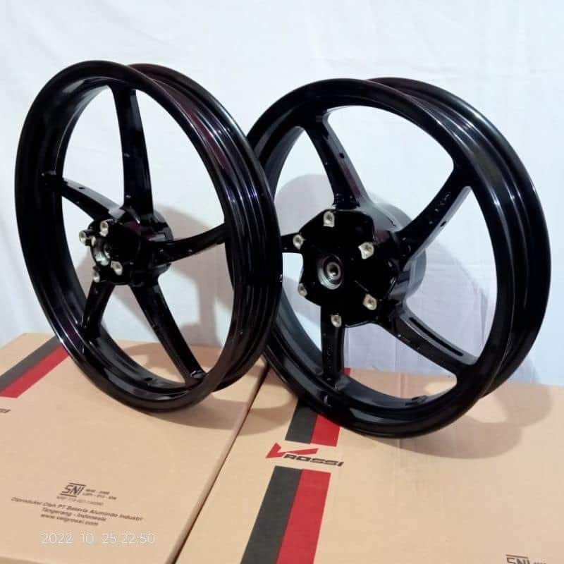 Velg Racing Vrossi Rossi Mamba Ninja Rr R Ss Ring 17